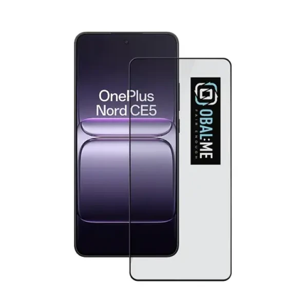 OBAL:ME 5D Tvrzené Sklo pro OnePlus Nord CE5 Black (57983127420)