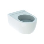 GEBERIT - iCon Závěsné WC, 355x530 mm, s KeraTect, bílá 204000600