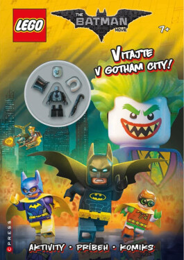LEGO® Batman Vitajte v Gotham City! - Kolektiv