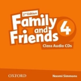 Family and Friends 4 Class Audio CDs /2/ (2nd) - Naomi Simmons