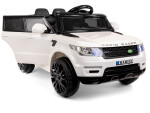 Mamido Elektrické autíčko Land Rapid Racer bílé
