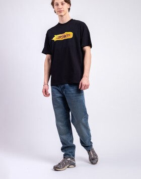 Carhartt WIP Newel Pant Blue dark used was 30