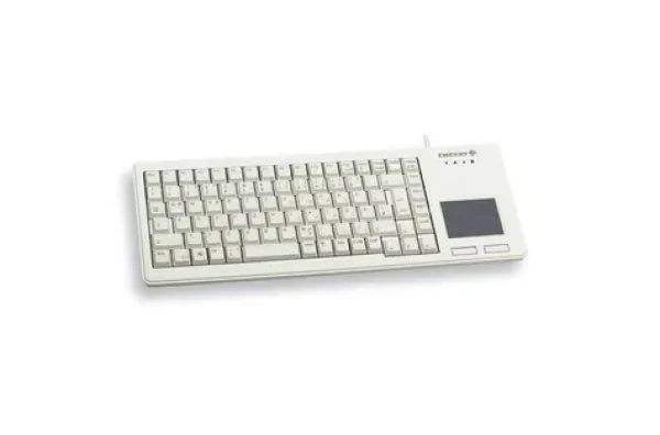 CHERRY G84-5500LUMEU-0 šedá / Klávesnice s touchpadem / drátová / USB / US layout (G84-5500LUMEU-0)