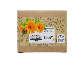 Floré bylinný zklidňující krém měsíček 50 ml
