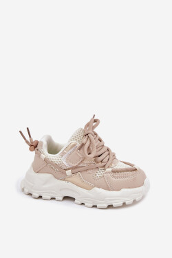 Sportovní boty sneakers dětské béžové Tilvianea 36