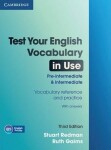 Test Your English Vocabulary in Use