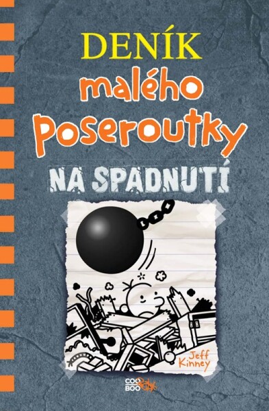 Deník malého poseroutky 14 - Na spadnutí - Jay Kinney