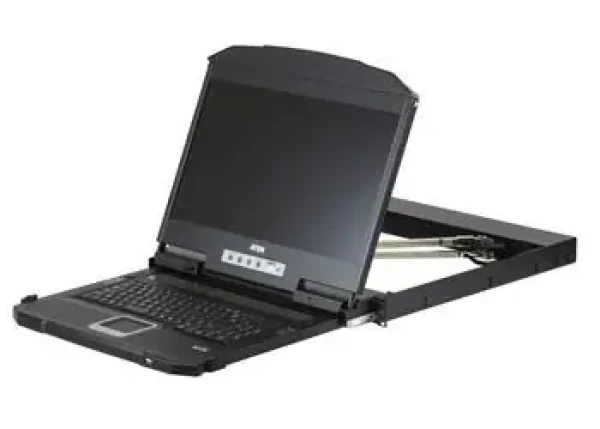 ATEN Console 18,5" LED LCD / KVM konzole / HDMI/DVI/VGA / rack 19" / klávesnice, touchpad (4719264646430)