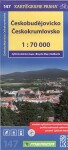 1: 70T(147)-Českobudějovicko (cyklomapa)