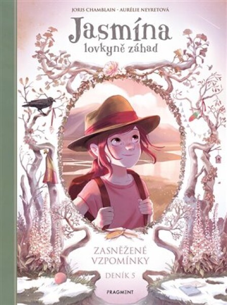 Jasmína lovkyně záhad – Deník V. Zasněžené vzpomínky