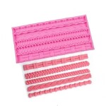 Dortisimo Silikonová forma Bordury různé