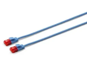 MicroConnect CAT6a U/UTP SLIM 10m modrá / LSZH (V-UTP6A10B-SLIM)