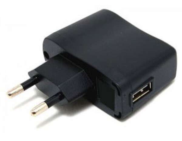 EVOLVEO univerzální USB-A síťová nabíječka pro mobilní telefony, 0,5 A