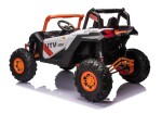 Mamido Elektrické autíčko Buggy UTV-MX 24V 800W 4x4 oranžové