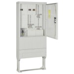 ABN SZ207ZA3500 Venkovní rozvodnice s elektroměrem Obsah 1 ks