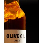 Nicolas Vahé Extra panenský olivový olej s česnekem 250 ml, zelená barva, sklo