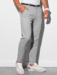 Ombre kalhoty P156 Světle šedá M