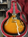 Ibanez JSM10 Vintage Yellow Sunburst (použité)