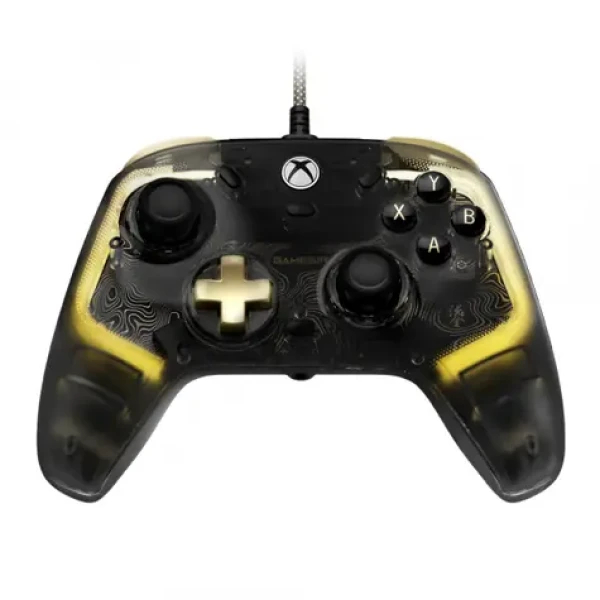 GameSir Kaleid Flux černá / Xbox drátový ovladač / Hall Effect páčky / pro Xbox Series X|S Xbox One PC (6936685221338)
