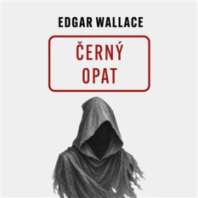 Černý opat - CDmp3 (Čte Zdeněk Junák) - Edgar Wallace