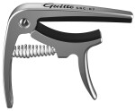 Guitto GGC-07 Ukulele Capo Silver