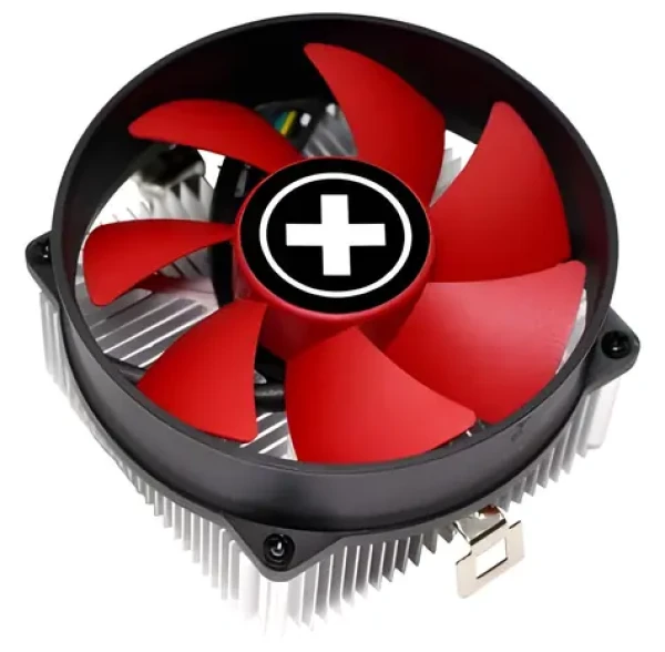 Xilence A250PWM černá, červená / Chladič CPU / 1x 92 mm PWM / TDP 95 W / AM4 + AM5 (XC035)