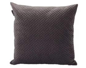 Dekorační polštář Vanda 42x42 cm, antracitový