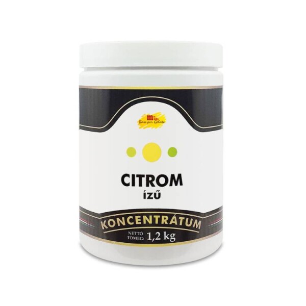 Dortisimo Ochucovací pasta Citron (1,2 kg)