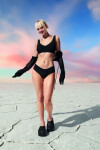 Dámská podprsenka Bralette Zero Feel black - Sloggi černá L