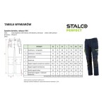 Kalhoty pracovní dámské VIKI, L, STALCO PERFECT