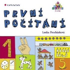 První počítání - Lenka Procházková - e-kniha