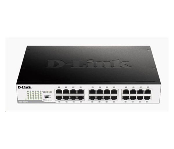 D-Link DGS-1024D 24-port 10/100/1000 Gigabit Desktop / Rackmount Switch EDF_176303