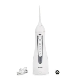 Huslog Ústní sprcha bílá / 150 ml / 4 režimy / 2 trysky / tlak 10 až 90 PSI (KAT00116)