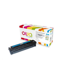 OWA Armor toner pro HP Color Laserjet CP1210, 1215, 1510, 1400 Stran, CB541A, modrá/cyan - originální EDF_1081030