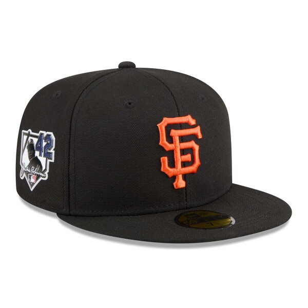 New Era Pánská kšiltovka San Francisco Giants MLB 2026 Jackie Robinson Day 59FIFTY Fitted Velikost: 7 3/8