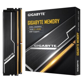 Gigabyte GP-GR26C16S8K2HU416 Sada RAM pro PC DDR4 16 GB 2 x 8 GB 2666 MHz 288pin DIMM GP-GR26C16S8K2HU416