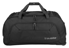 Travelite Kick Off Wheeled Duffle XL Black 120 L TRAVELITE-6911-01