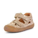 Dívčí sandály OLLIE Beige Froddo G2150186-9 béžová - 26