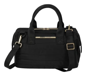 Travelite BARBARA Stepp Cosmetic Bag Black 4 L TRAVELITE-91743-01