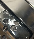 Hohner Nova III 96 black, B-stepped (použité)