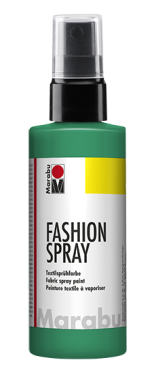 Barva na textil ve spreji Marabu Fashion Spray 100 ml - zelená máta 153
