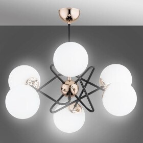 Svítidlo Virginia Gold White 6 PŁ 63104 LW6