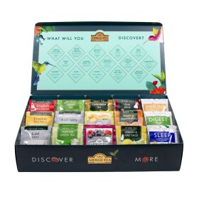 Ahmad Tea | Tea Discovery | 90 alu sáčků