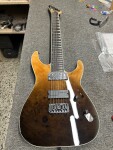 ESP LTD M-1007 HT BPBLKFD (použité)