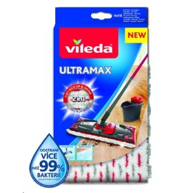 Mop ULTRAMAX VILEDA náhradní na mokré čištění