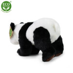 Plyšová panda sedící nebo stojící 22 cm, ECO-FRIENDLY