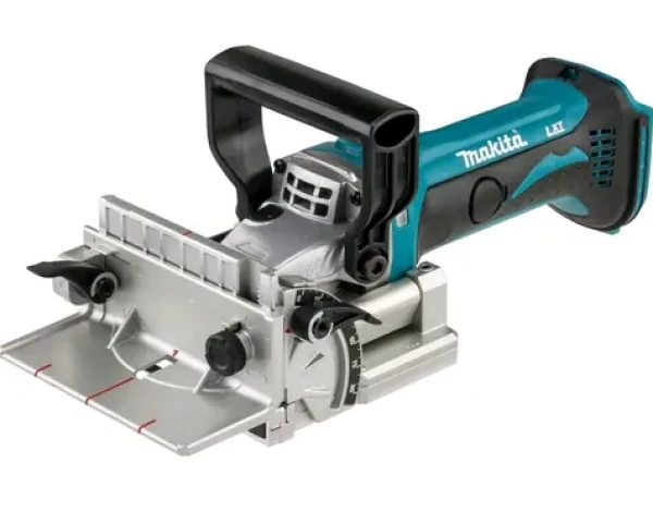Makita DPJ180ZJ / Aku Štěrbinová frézka / 18V / Průměr 100mm / Hloubka frézování 20mm / 6500 ot-min / Bez aku (DPJ180ZJ)