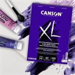 Canson XL AQUARELLE A3 300g 30 listů kroužek