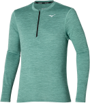 Běžecké tričko Mizuno Impulse core LS HZ J2GAA53530 Velikost textilu: M