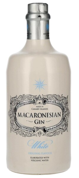 Macaronesian White Gin 40% 0,7 l (holá lahev)